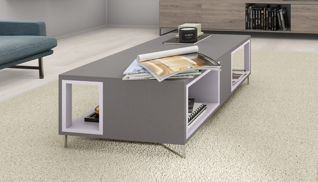 Lin Anthracite F433 ST10 – Image 2