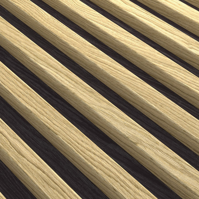 Parement Métallique Imitation Bois Tasseau 20x20 – Image 3