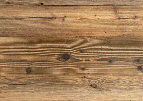 Bardage vieux bois brossé brun 20mm